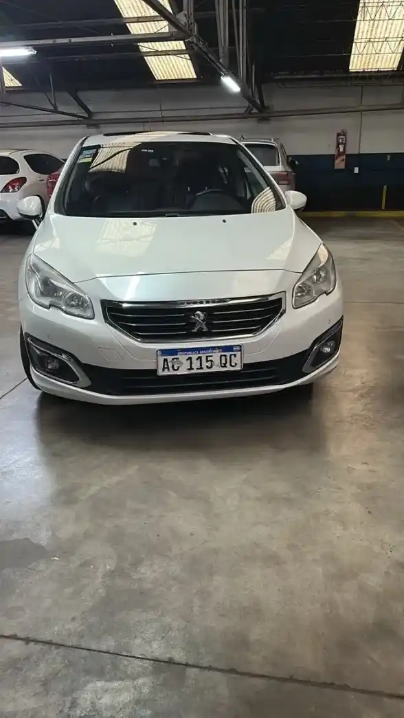 Peugeot 408 1.6 Feline Hdi 115Cv 2017 - foto 5
