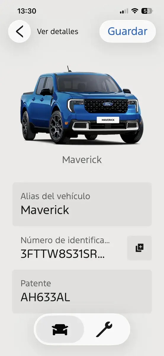 Ford Maverick 2.5 Fhev Lariat Hibrida Ecvt Awd My25 2025 - foto 2