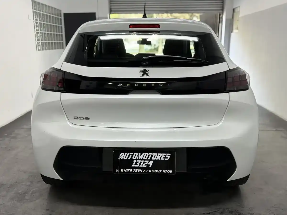 Peugeot 208 1.6 Active Tiptronic 2021 - foto 3
