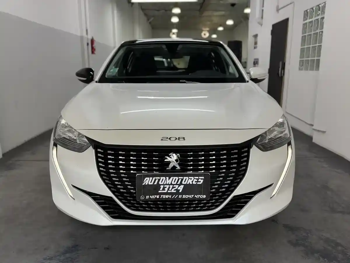 Peugeot 208 1.6 Active Tiptronic 2021 - foto 4
