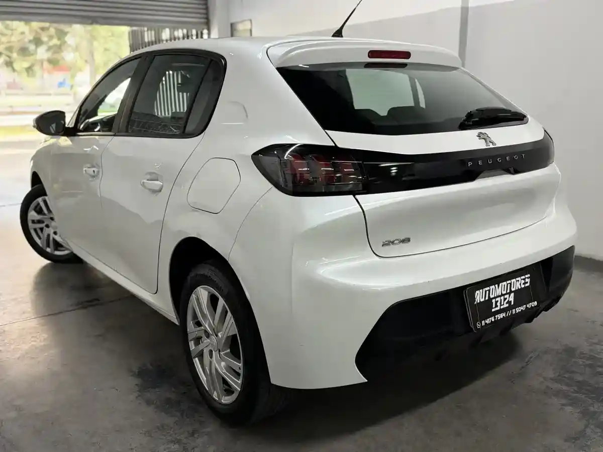 Peugeot 208 1.6 Active Tiptronic 2021 - foto 5