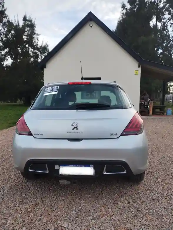 Peugeot 308 1.6 Allure 2016 - foto 5