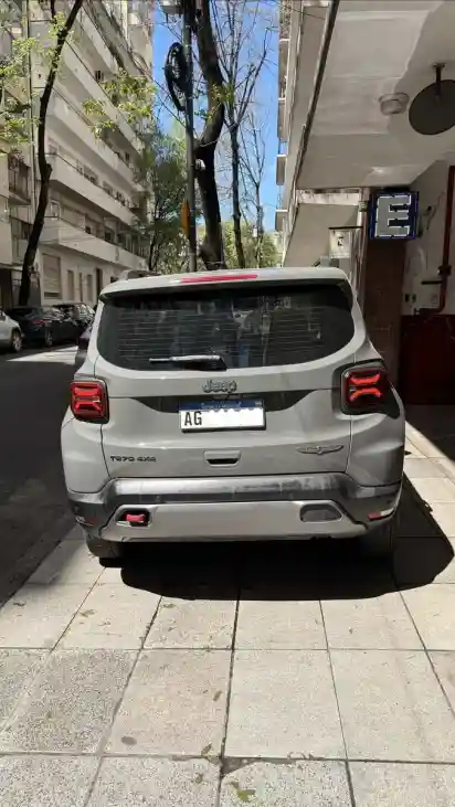 Jeep Renegade 1.3 Trailhawk At9 4X4 2024 - foto 3