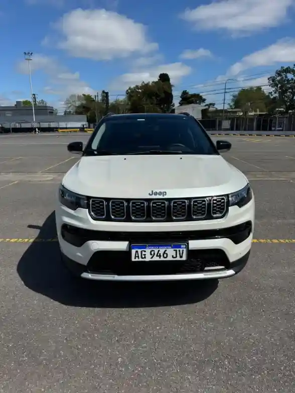 Jeep Compass 1.3 T270 Limited 4X2 At6 2024 - foto 3