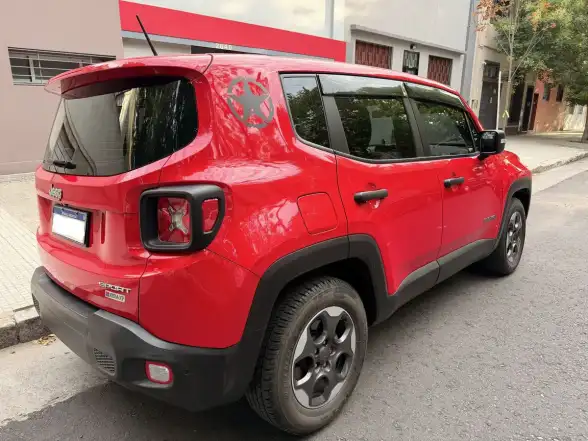 Jeep Renegade 1.8 Sport Plus 2016 - foto 4
