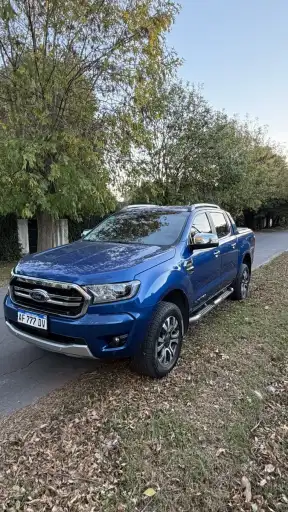 Ford Ranger 3.2 Cd Limited Tdci 200Cv Automática 2023 - foto 1