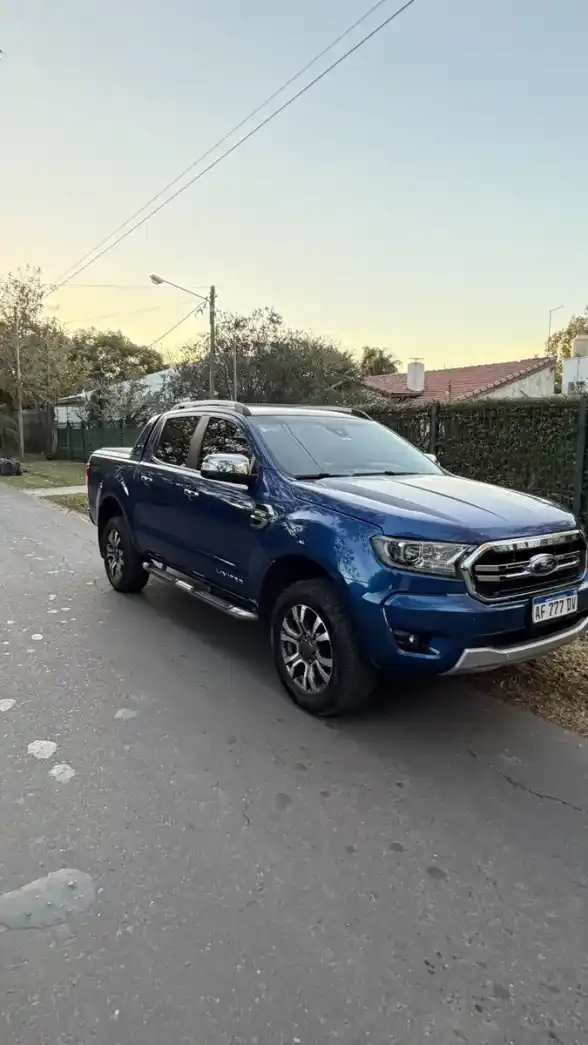 Ford Ranger 3.2 Cd Limited Tdci 200Cv Automática 2023 - foto 3