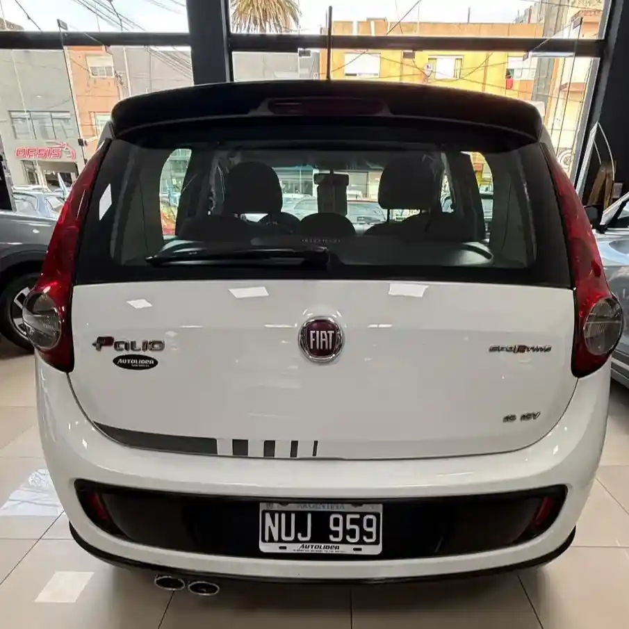 Fiat Palio 1.6 Sporting 115Cv Pack Seguridad 2014 - foto 5