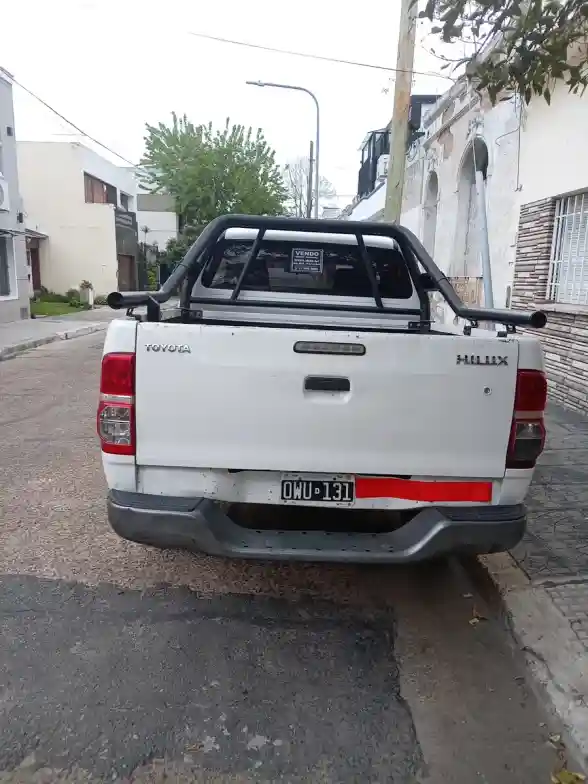 Toyota Hilux Pick-Up 2.5 Cd Dx Pack 120Cv 4X4 - C3 2015 - foto 2