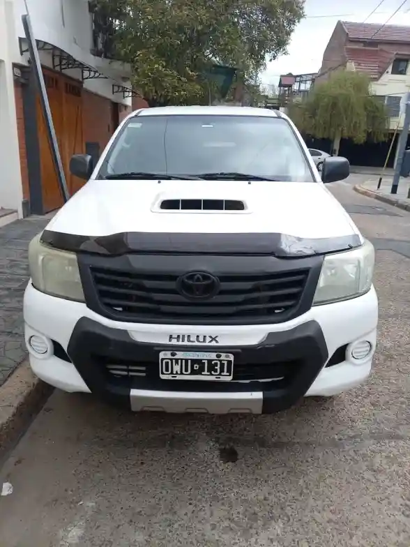 Toyota Hilux Pick-Up 2.5 Cd Dx Pack 120Cv 4X4 - C3 2015 - foto 5