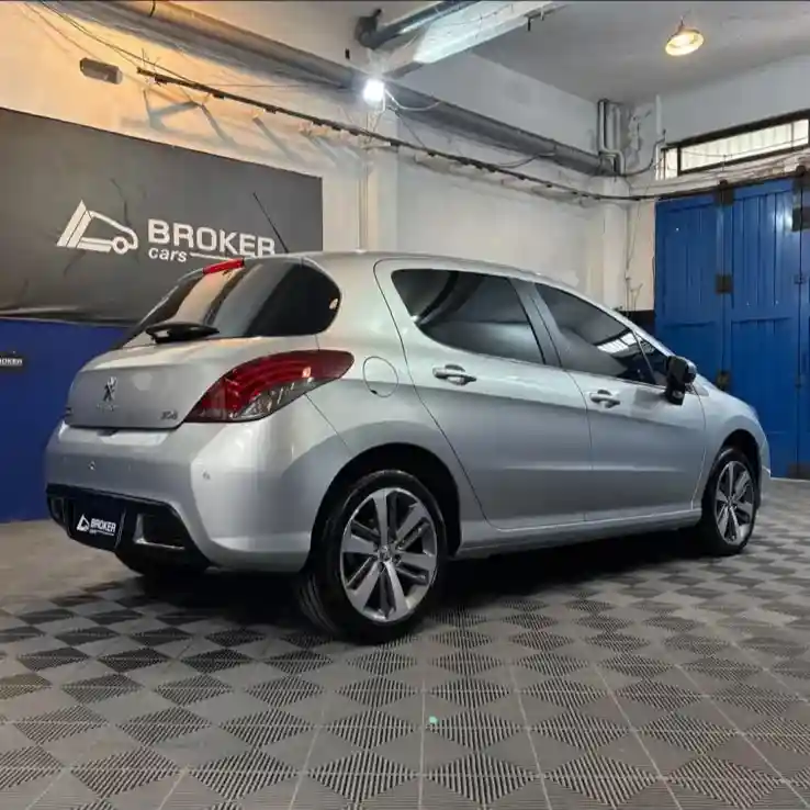 Peugeot 308 1.6 Feline Hdi 115Cv 2020 - foto 4