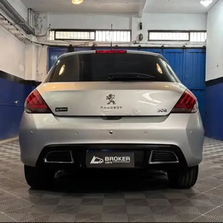 Peugeot 308 1.6 Feline Hdi 115Cv 2020 - foto 5