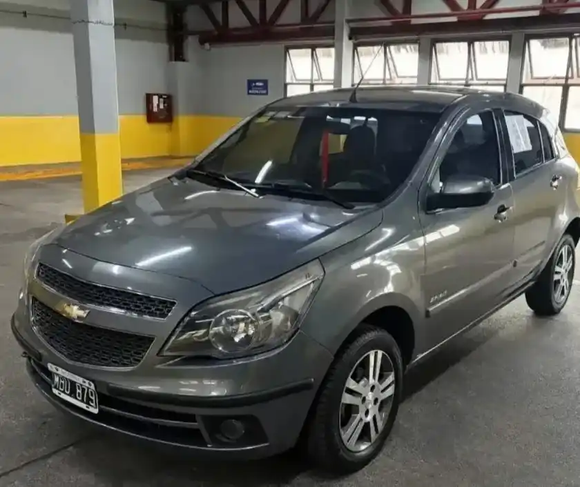 Chevrolet Agile 2014 - foto 1