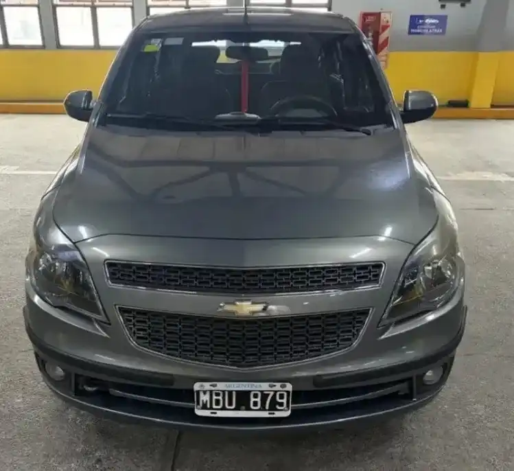 Chevrolet Agile 1.4 Ltz 5P 2014 - foto 2