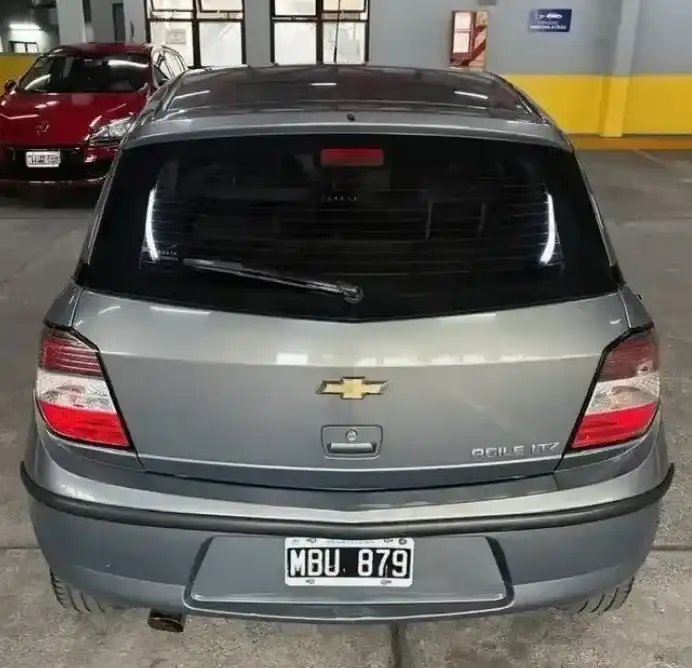 Chevrolet Agile 1.4 Ltz 5P 2014 - foto 3