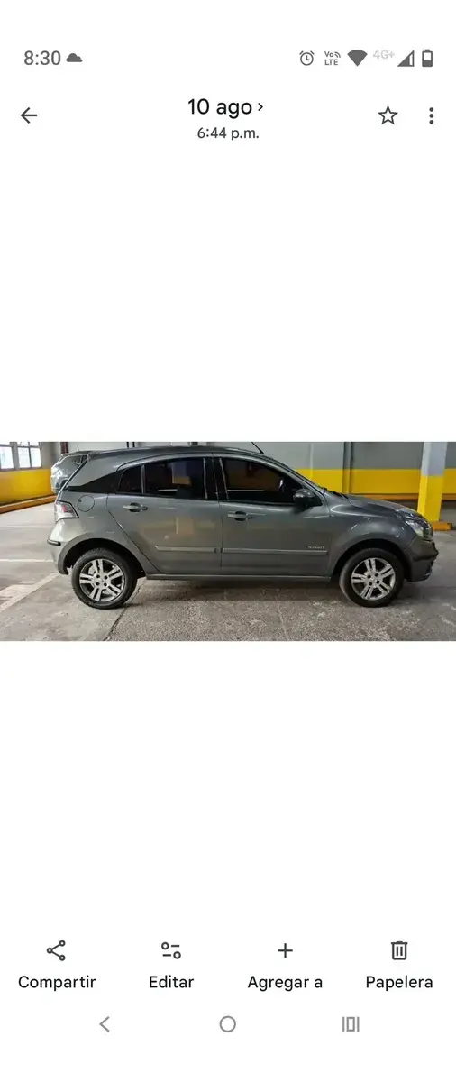 Chevrolet Agile 1.4 Ltz 5P 2014 - foto 4