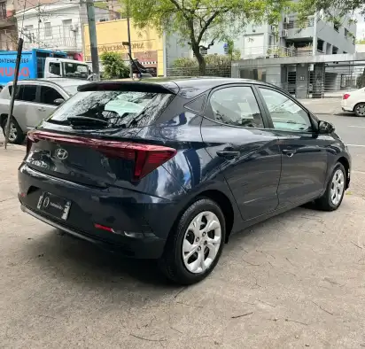 Hyundai Hb20 1.6 Comfort Plus Mt 2025 - foto 5