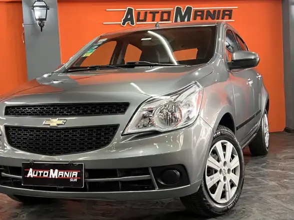 Chevrolet Agile 1.4 Lt 2012 - foto 1