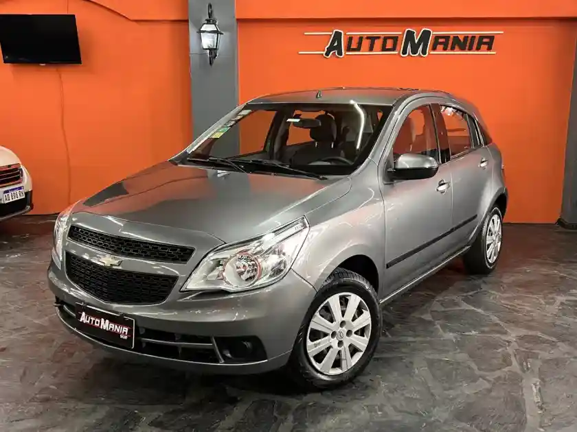 Chevrolet Agile 1.4 Lt 2012 - foto 2