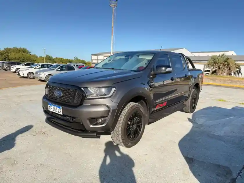 Ford Ranger Black Edition Cabina Doble 4X4 Diesel At 2022 - foto 1