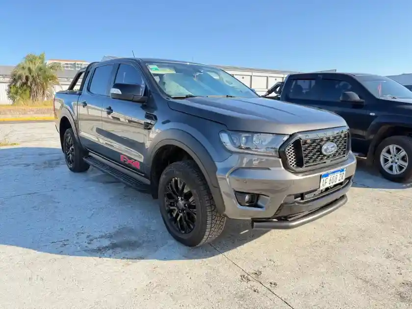 Ford Ranger Black Edition Cabina Doble 4X4 Diesel At 2022 - foto 2