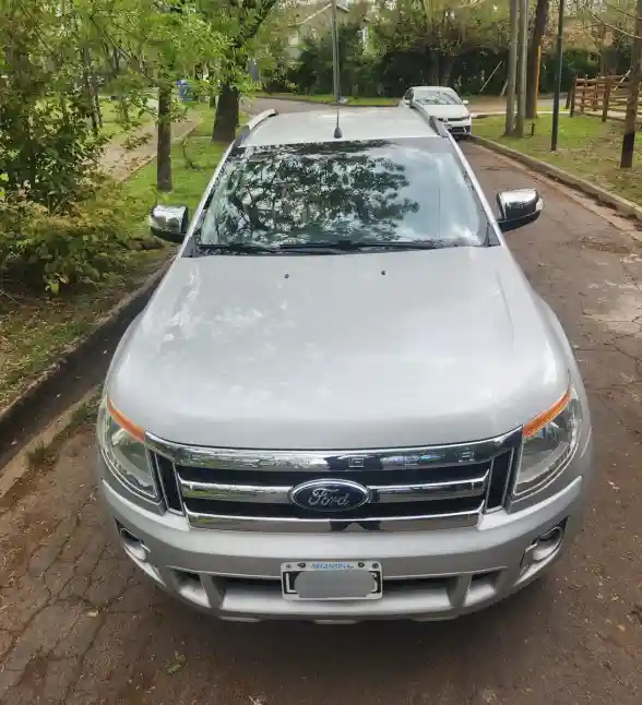 Ford Ranger 3.2 Cd 4X4 Limited Tdci 200Cv 2012 - foto 4