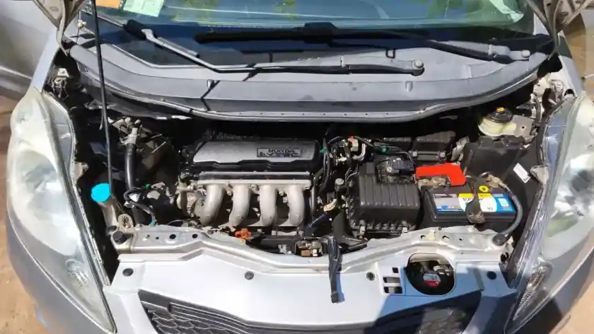 Honda Fit 1.4 Lx At 2009 - foto 4