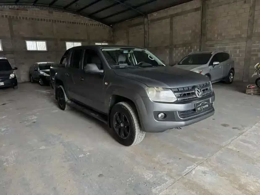 Volkswagen Amarok 2.0 Cd Tdi 163Cv 4X4 Trendline 4T4 2012 - foto 2