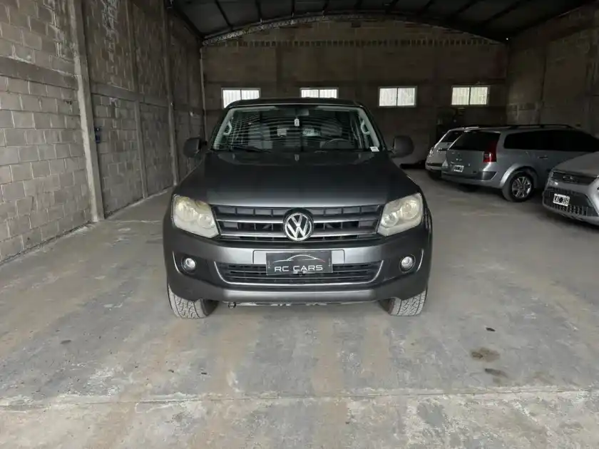 Volkswagen Amarok 2.0 Cd Tdi 163Cv 4X4 Trendline 4T4 2012 - foto 5