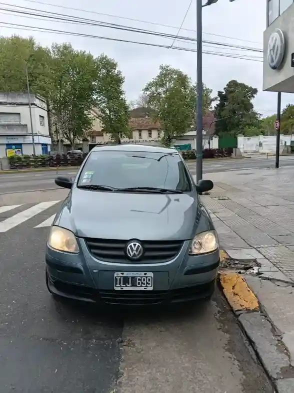 Volkswagen Fox 1.6 Mt Comfortline 2009 - foto 2