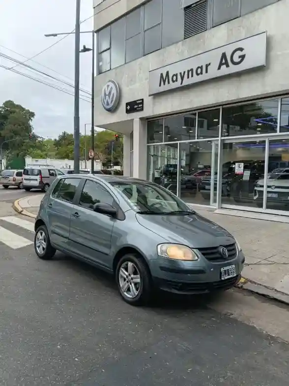 Volkswagen Fox 1.6 Mt Comfortline 2009 - foto 3
