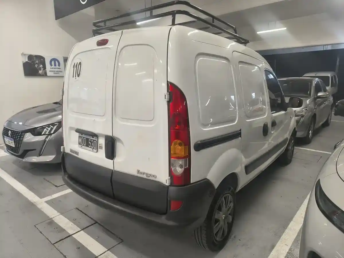 Renault Kangoo 1.6 Confort Cd Aa Da Svt 1Pl 2013 - foto 2