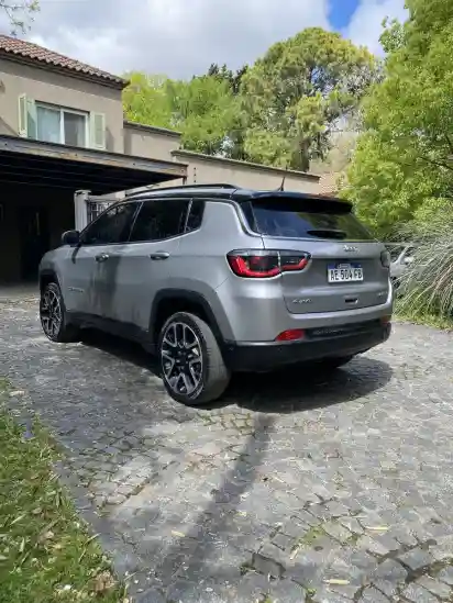 Jeep Compass 2.4 Limited 170Cv Atx 2020 - foto 3