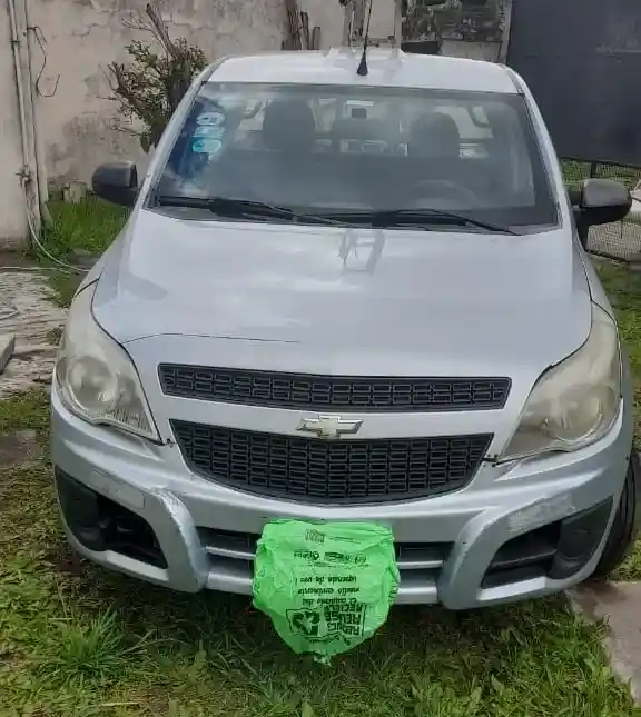 Chevrolet Montana 1.8 Ls Aa+Dir 2012 - foto 2