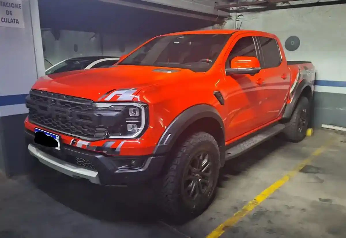 Ford Ranger Raptor 3.0L V6 Ecoboost Biturbo Cabina Doble 4X4 2024 - foto 4