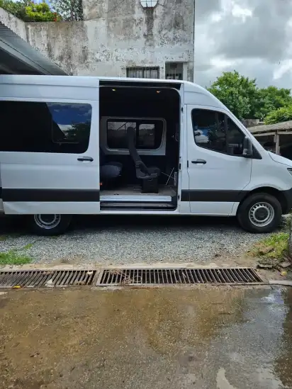 Mercedes-Benz Sprinter 416 Cdi Furgón 3665 Mixto 4+1 2022 - foto 3
