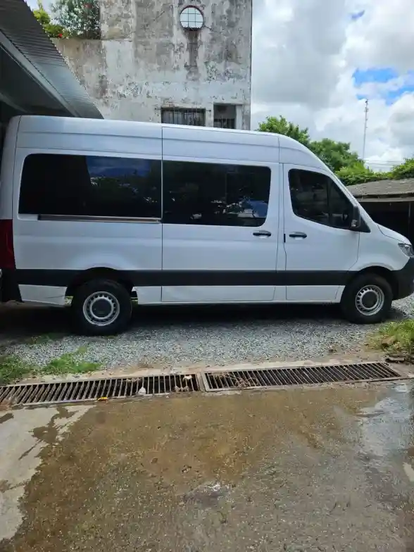 Mercedes-Benz Sprinter 416 Cdi Furgón 3665 Mixto 4+1 2022 - foto 5
