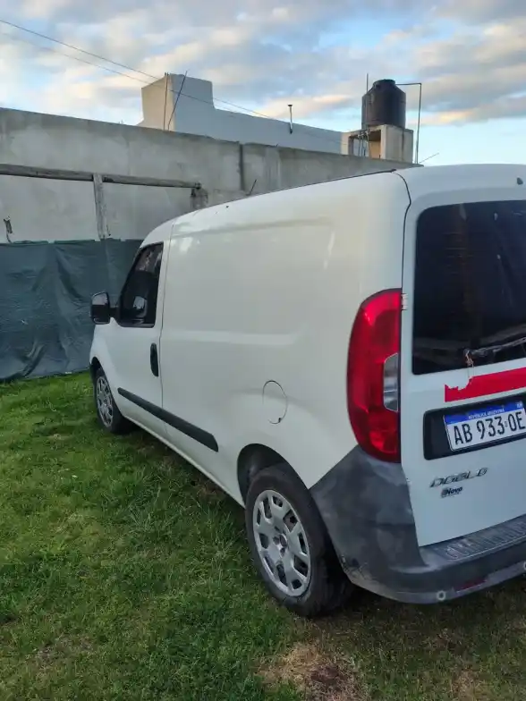Fiat Doblo Cargo 1.4 Active 2017 - foto 4