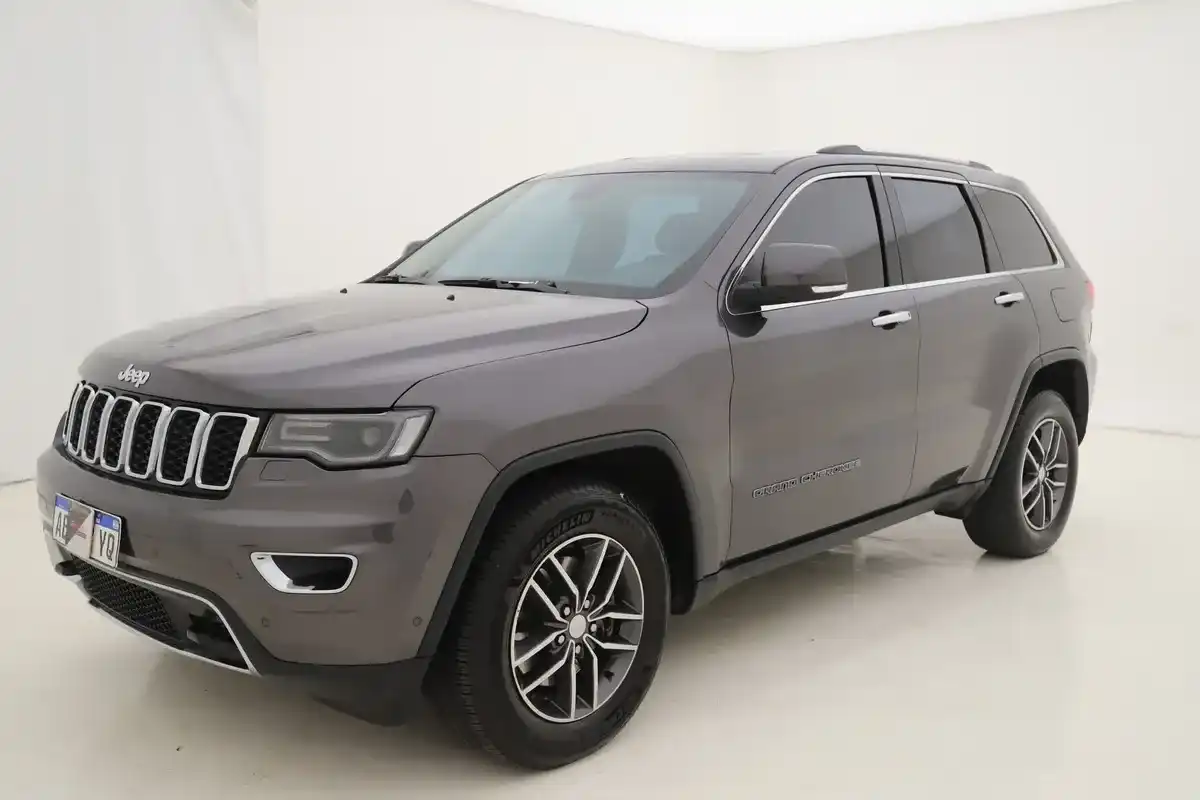 Jeep Grand Cherokee 3.6 Limited 286Hp Techo + Llantas 18 2017 - foto 3