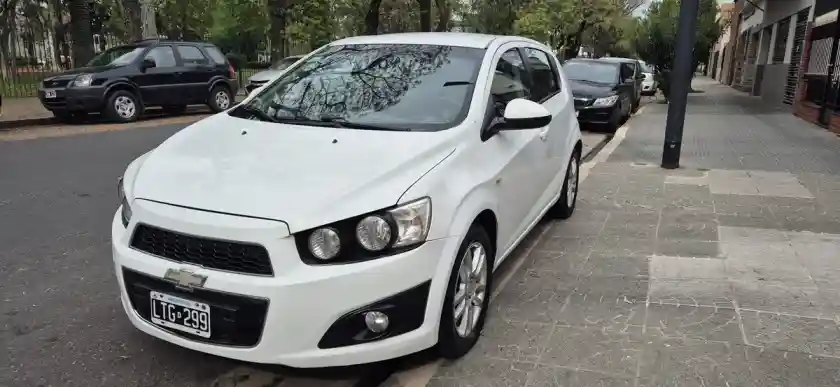 Chevrolet Sonic 1.6 Ltz 5 P Manual 2012 - foto 1