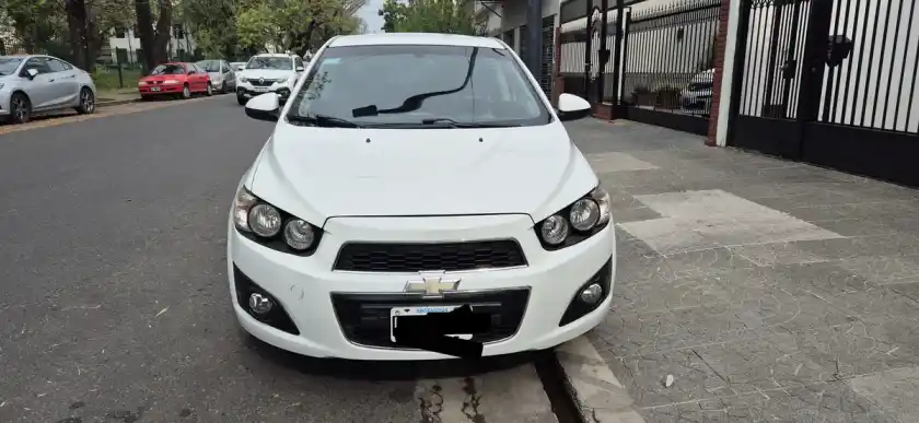 Chevrolet Sonic 1.6 Ltz 5 P Manual 2012 - foto 4
