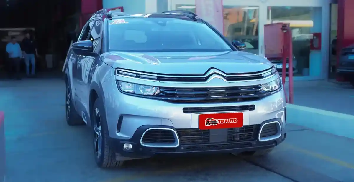 Citroën C5 Aircross 1.6 Thp Eat6 Feel Pack 2023 - foto 2