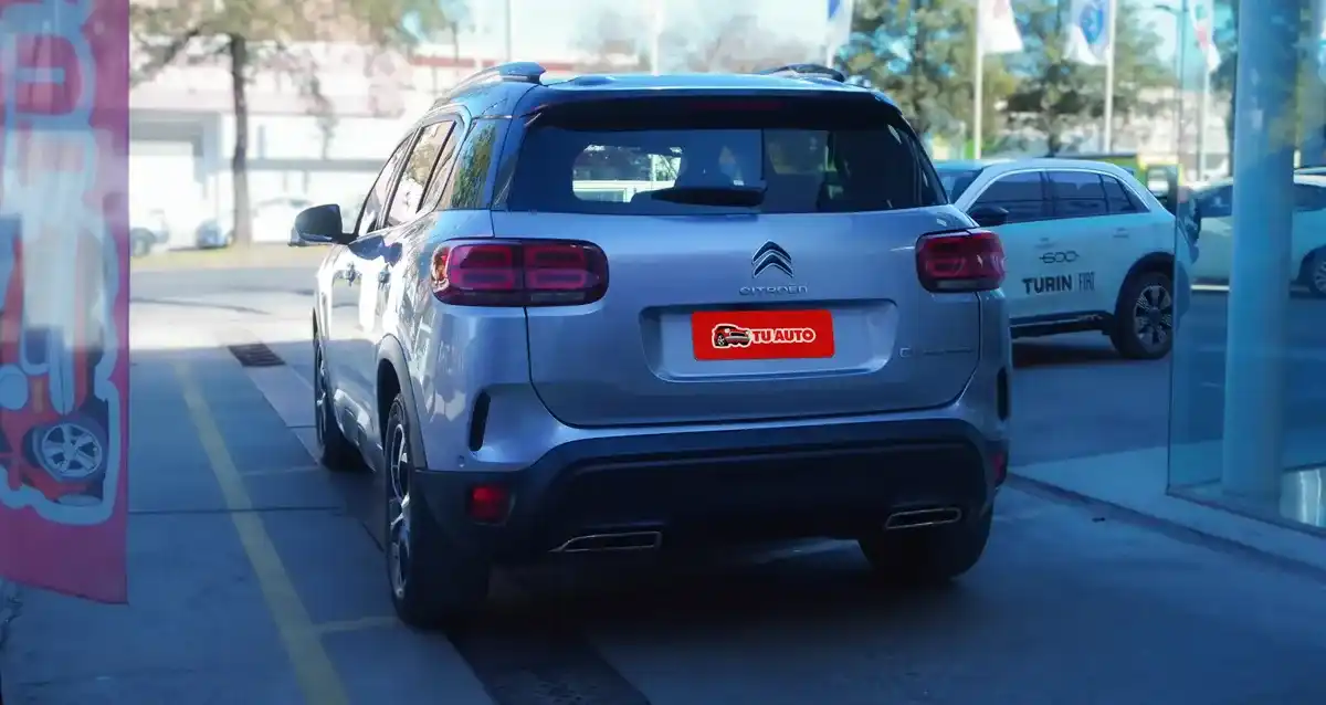 Citroën C5 Aircross 1.6 Thp Eat6 Feel Pack 2023 - foto 3