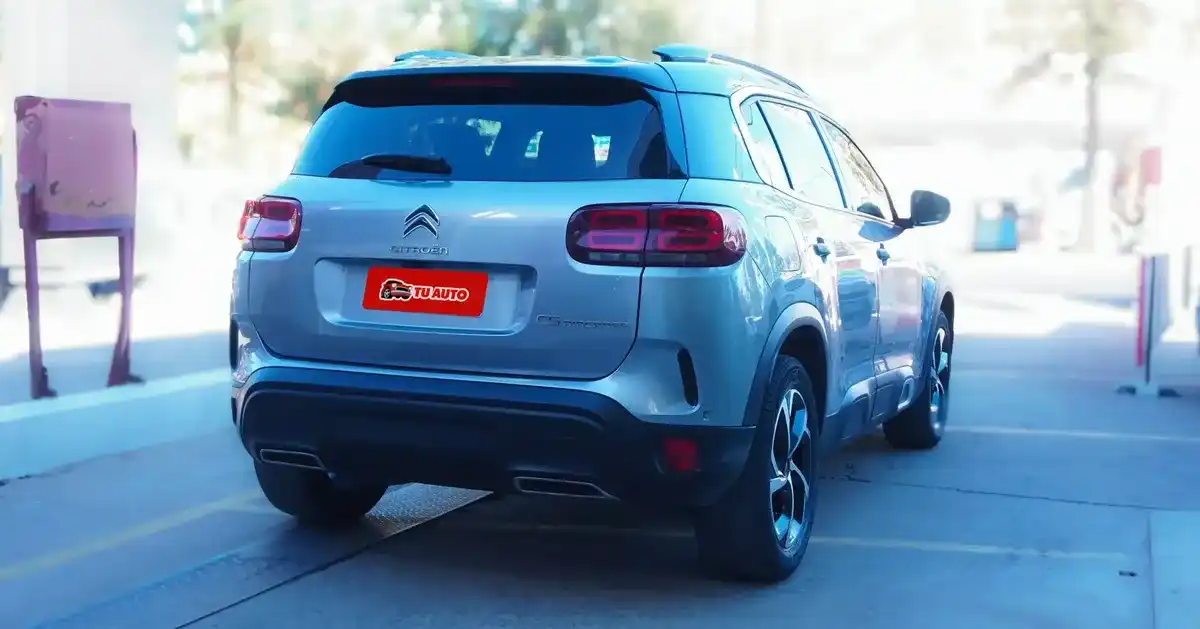 Citroën C5 Aircross 1.6 Thp Eat6 Feel Pack 2023 - foto 4