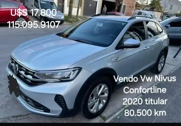 Volkswagen Nivus 1.0 Tsi Tiptronic Comfortline 2020 - foto 1