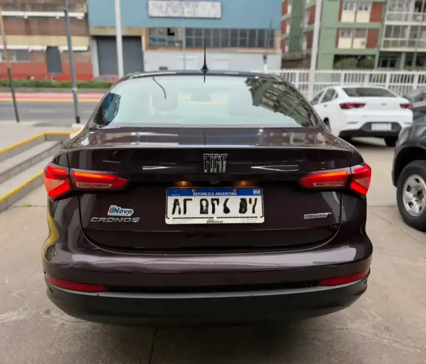 Fiat Cronos 1.8 16V Precision Pack Premium 2022 - foto 5