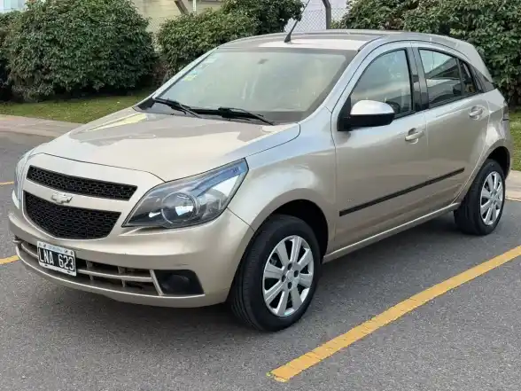 Chevrolet Agile 2012 - foto 1