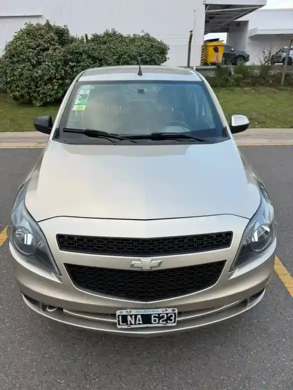 Chevrolet Agile 1.4 Lt Spirit 2012 - foto 2