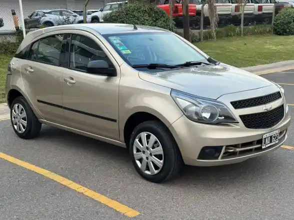 Chevrolet Agile 1.4 Lt Spirit 2012 - foto 3