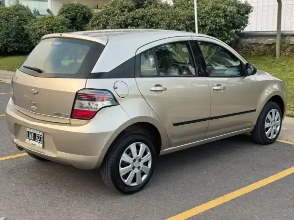 Chevrolet Agile 1.4 Lt Spirit 2012 - foto 4